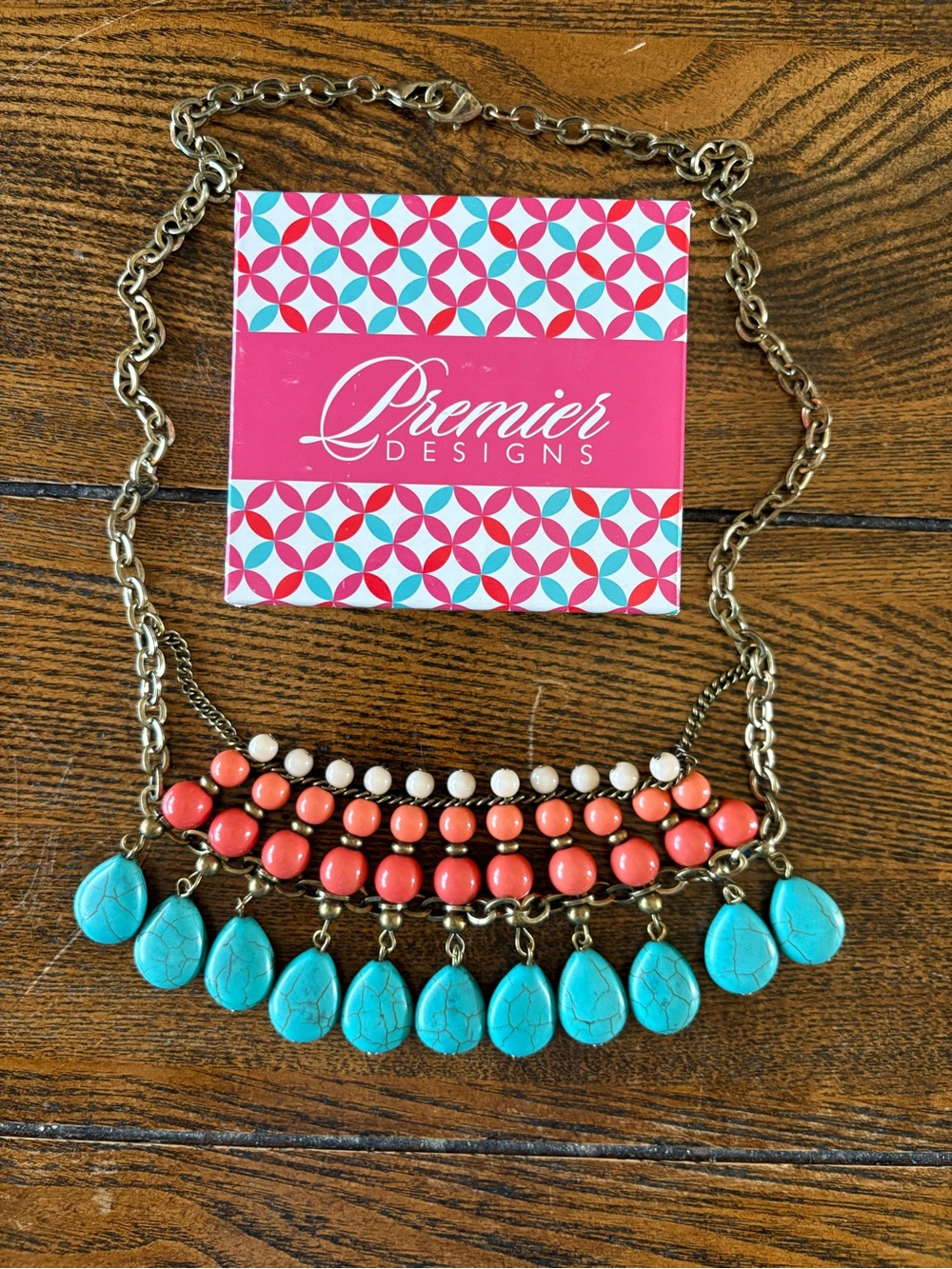 Premier Designs Sunset Necklace